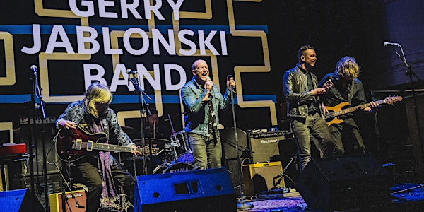 Gerry Jablonski Band at The Motorsport Lounge, Llandudno | The Motorsport Lounge