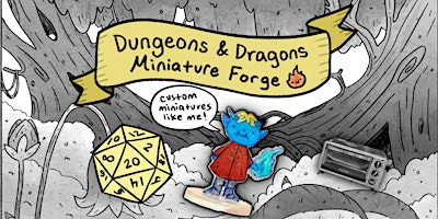 Dungeons & Dragons: Miniature Forge - Workshop | Merfolk’s Specialty Coffee