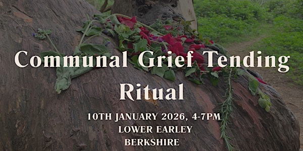 Communal Grief Tending Ritual | St Nicolas Church Earley