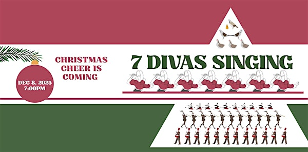 7 Divas Singing | St. Giles Presbyterian Church in Calgary