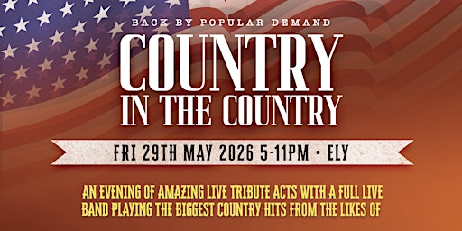 Country in the Country - Ely Fest | Ely Outdoor Sports Association