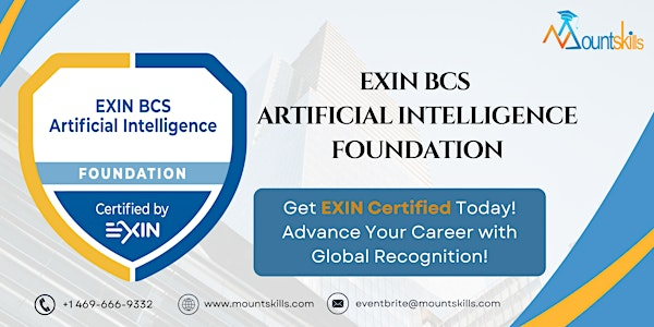 EXIN BCS Artificial Intelligence Foundation Training in Madison, WI | Regus - Madison East - Park Bank Plaza