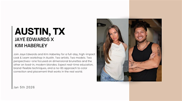 Jaye and Kim - Austin, TX, Jan 5 | 2205 E Cesar Chavez St