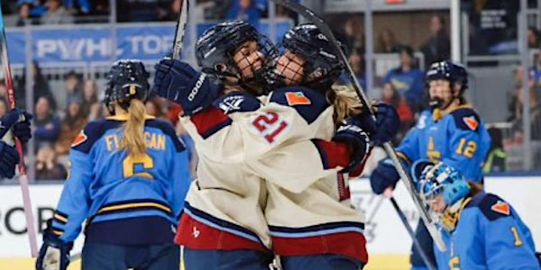 She Shoots Halifax Watch Party - VICTOIRE VS SCEPTRES Jan 28th | Niche Lounge