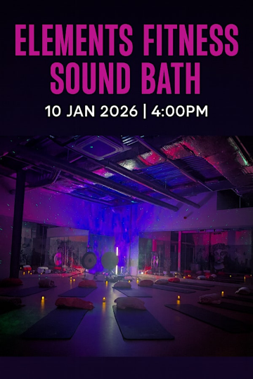 Elements Fitness & Wellbeing Sound Bath Stafford (Extended) | Elements Fitness & Wellbeing
