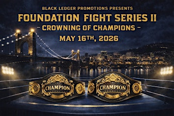 Foundation Fight Series II- Crowning of Champions | Alma Grace McDonough Center