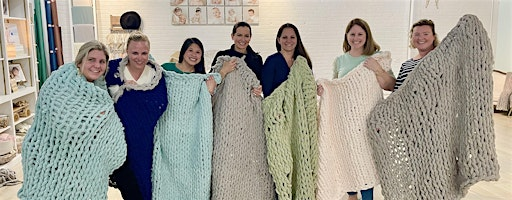 Chunky Knit Blanket Party - Narragansett 4/28 | Narragansett Brewery