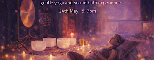 Sunday Slow Down - Gentle Yoga & Sound Bath Experience - Stone | Walton Community Centre