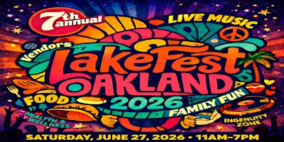 7th Annual Lakefest Oakland | 568 Bellevue Ave