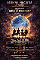 Isekai Nights At Juiced-Avatar the last Airbender Theme | Juiced! Juice Bar