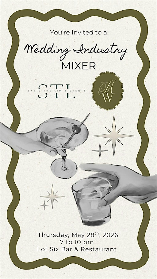 Wedding Industry Mixer - Thursday, May 28th - Lot Six Restaurant & Bar | Lot Six Bar & Restaurant