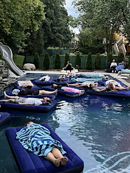 Floating Sound Bath + Cello Experience | PARC - Plymouth Arts & Recreation Complex
