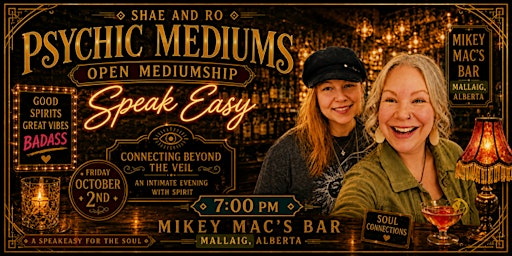Sip With Spirit, Mallaig, Alberta | Mikey Mac's