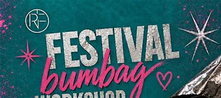 Shiny festival bum bag | Friperie