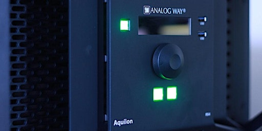 18-19 AUG 2026 - Analog Way LivePremier™ Certified Training (Level 1) | Lang UK