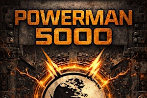 POWERMAN 5000 | Diesel Concert Lounge