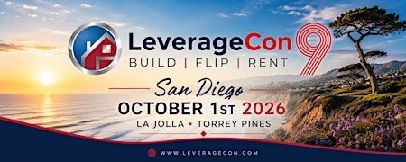 LeverageCon 9 - San Diego | Hilton La Jolla Torrey Pines