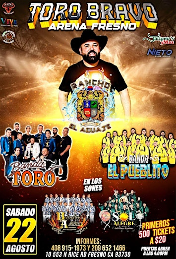 TORRO BRAVO JARIPEO BAILE | 10553 N Rice Rd