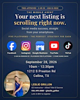 The Mobile Agent: Social Media Success from Your Smartphone | 1212 S Preston Rd