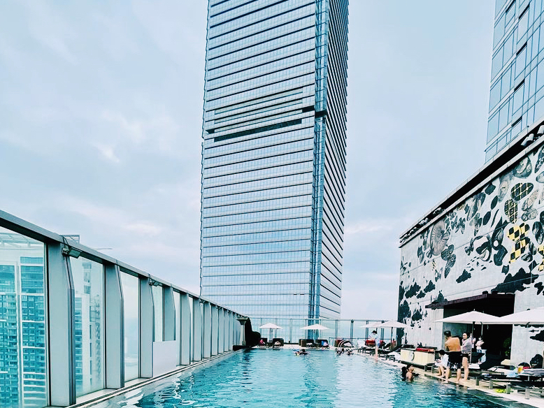 The Best View Of Kitchen Of W Hotel Hong Kong Trip Com Hong Kong Travelogues