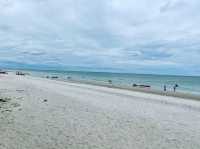 ตีลังกาชมพระอาทิตย์ตก ชายหาดหัวหิน