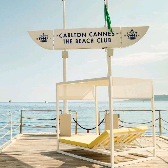 Carlton Cannes The Beach Club Review