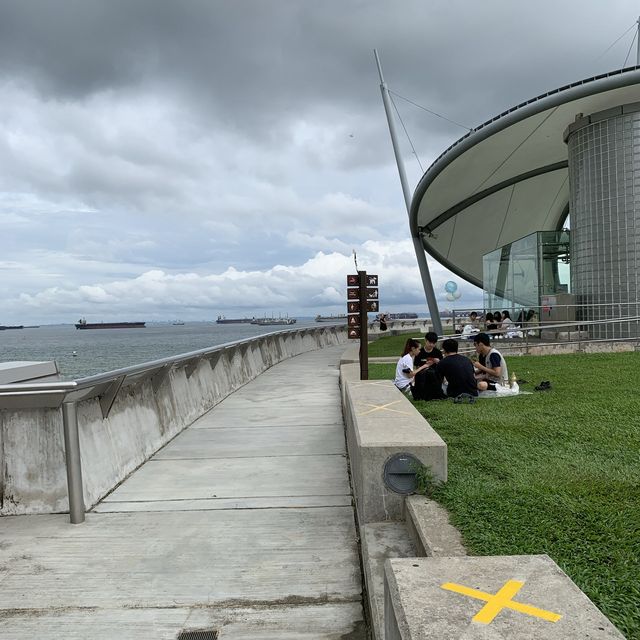 Marina Barrage Singapore 
