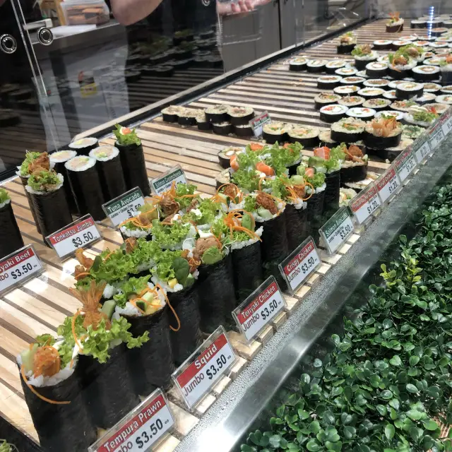 엄청 큰 오클랜드 스시들!