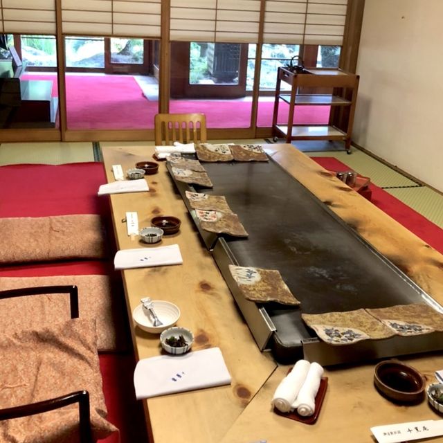 名古屋•大切な日に💐お庭も楽しめる鉄板焼き【千薫庵】