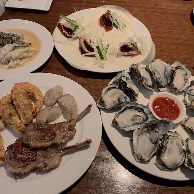 抵玩staycation 人均六百 多包兩餐自助餐
