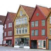 Bryggen comercial Buildings