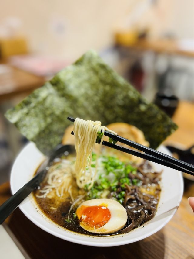 用心製作嘅好味拉麵小店