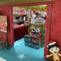 與櫻桃小丸子共度聖誕Party