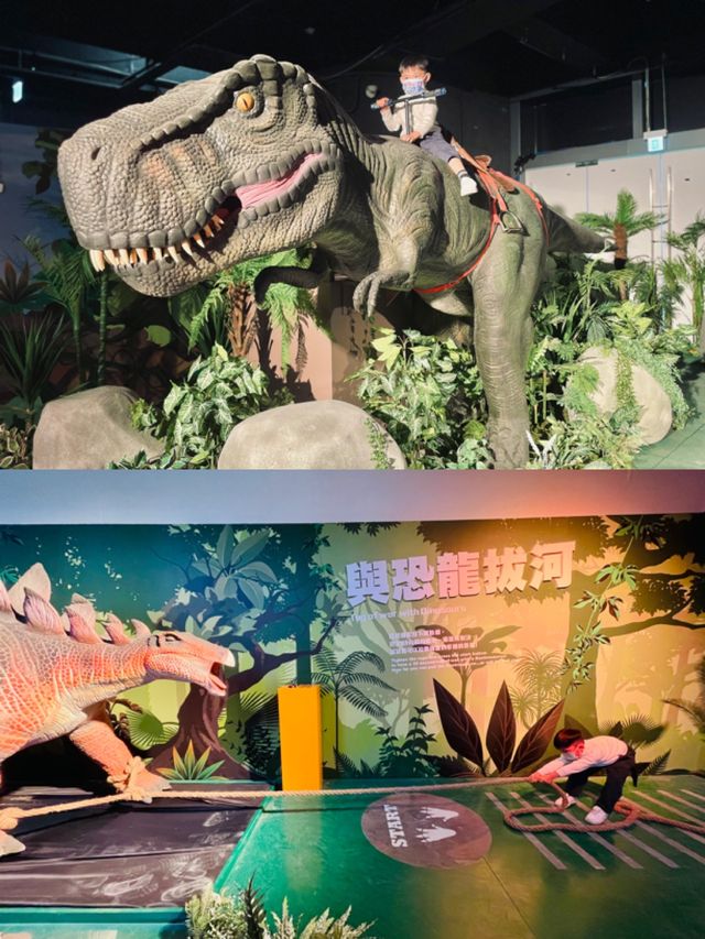 恐龍迷注意❗️ 九龍灣室內限定恐龍樂園～