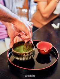 🍵Chaya Teahouse นั่งจิบชาญี่ปุ่นในบ้านแสนเงียบสงบ