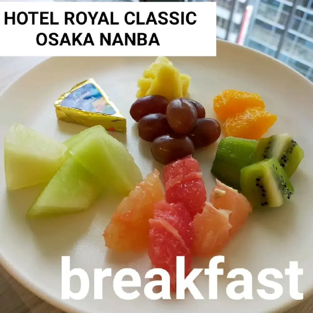 【大阪 難波】素晴らしい朝食をたっぷり✨