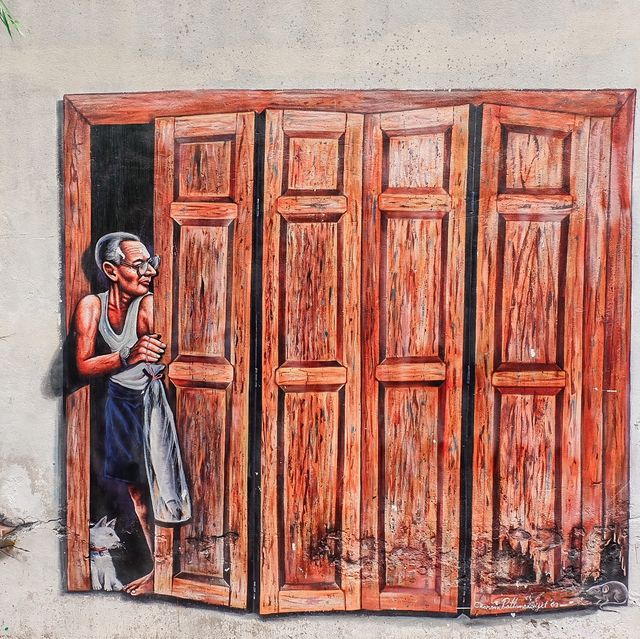 ชม street art เก๋ๆ ที่ย่านเมืองเก่าสงขลา