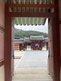 역사와 전통이 느껴지는 화성행궁