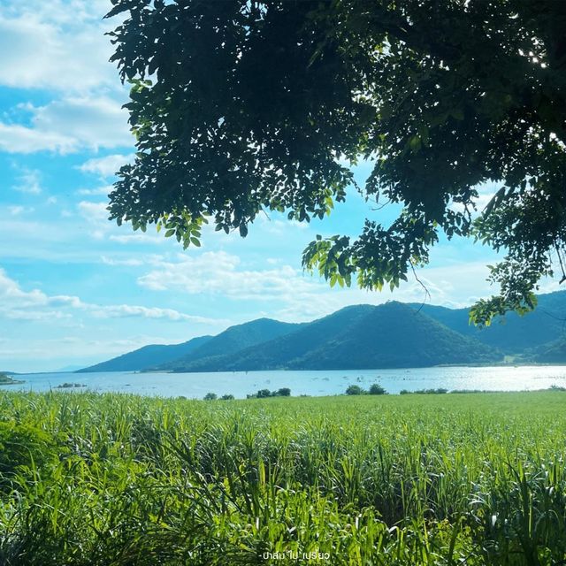 อ่างเก็บน้ำมวกเหล็✨⛰