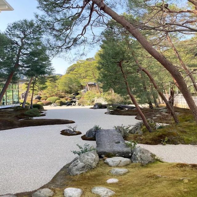 日本的第一庭園是什麼樣的？