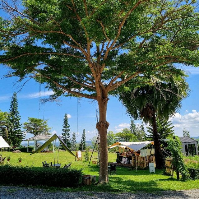 คาเฟ่วิวสุดปัง สไตล์Camp