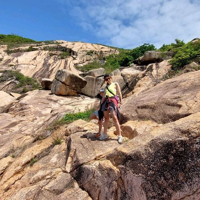 親子遊 香港南極 蒲台島