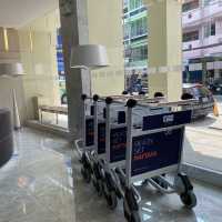  Holiday Inn Express Pattaya Central  ที่พักดูดี