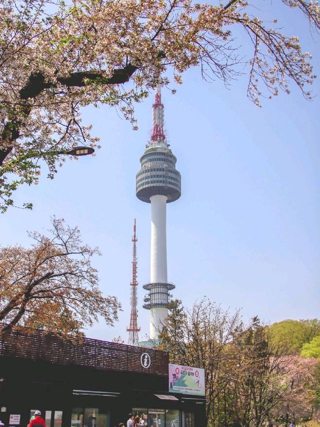 서울 데이트코스 추천, 남산타워 전망대