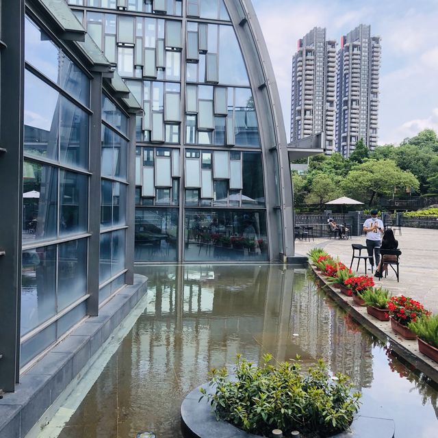 路易莎x北捷聯名💙大安森林公園站～來杯冰咖啡吧！☕️