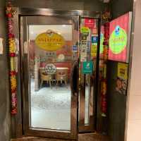 大大塊薄餅打卡一流☺️尖沙咀印度餐廳