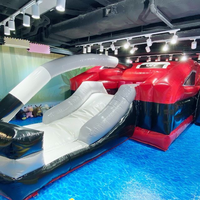 落雨都要去玩，室內playhouse推介🥰