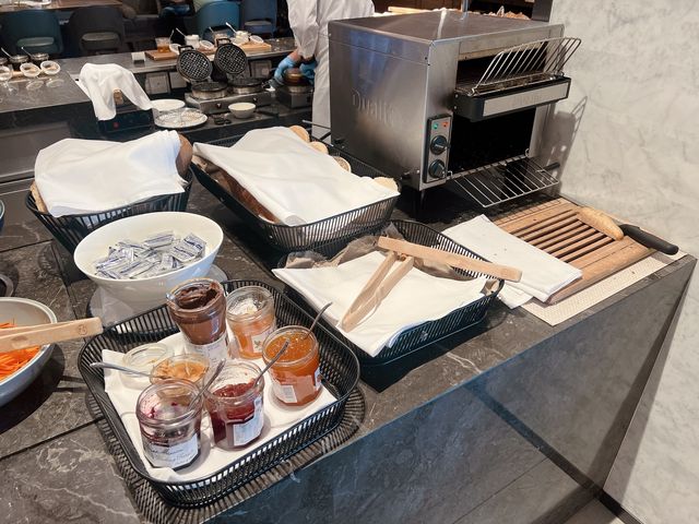 又一靚海景酒店 - 東涌喜來登酒店 (自助早餐篇)