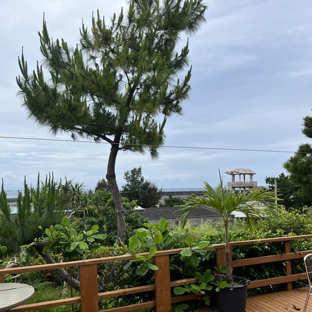 【沖縄・伊江島】伊江島で海を眺めながらランチ