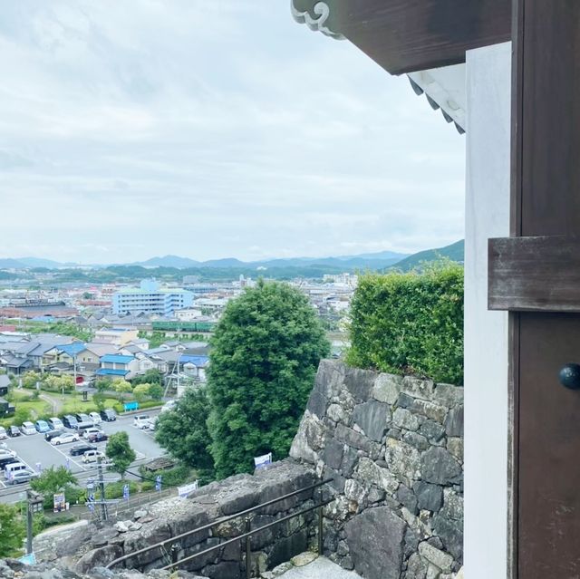 【京都府】明智光秀ゆかりのお城を訪城！！